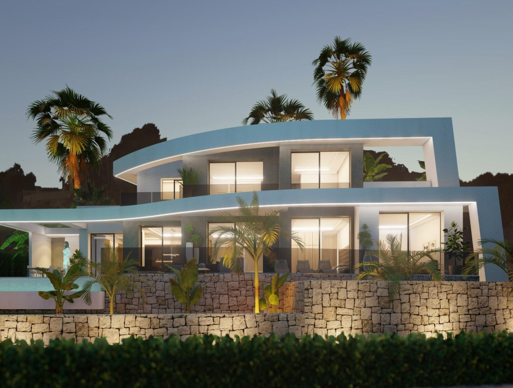 New Build - Detached Villa - Benissa - Playa de La Fustera