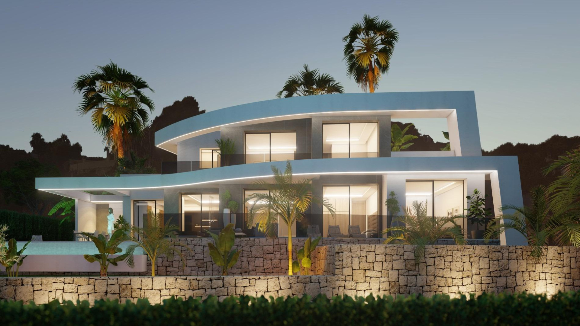 New Build - Detached Villa - Benissa - Playa de La Fustera