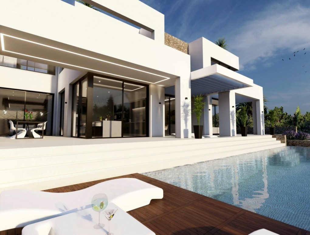 New Build - Detached Villa - Benissa - Playa Fustera