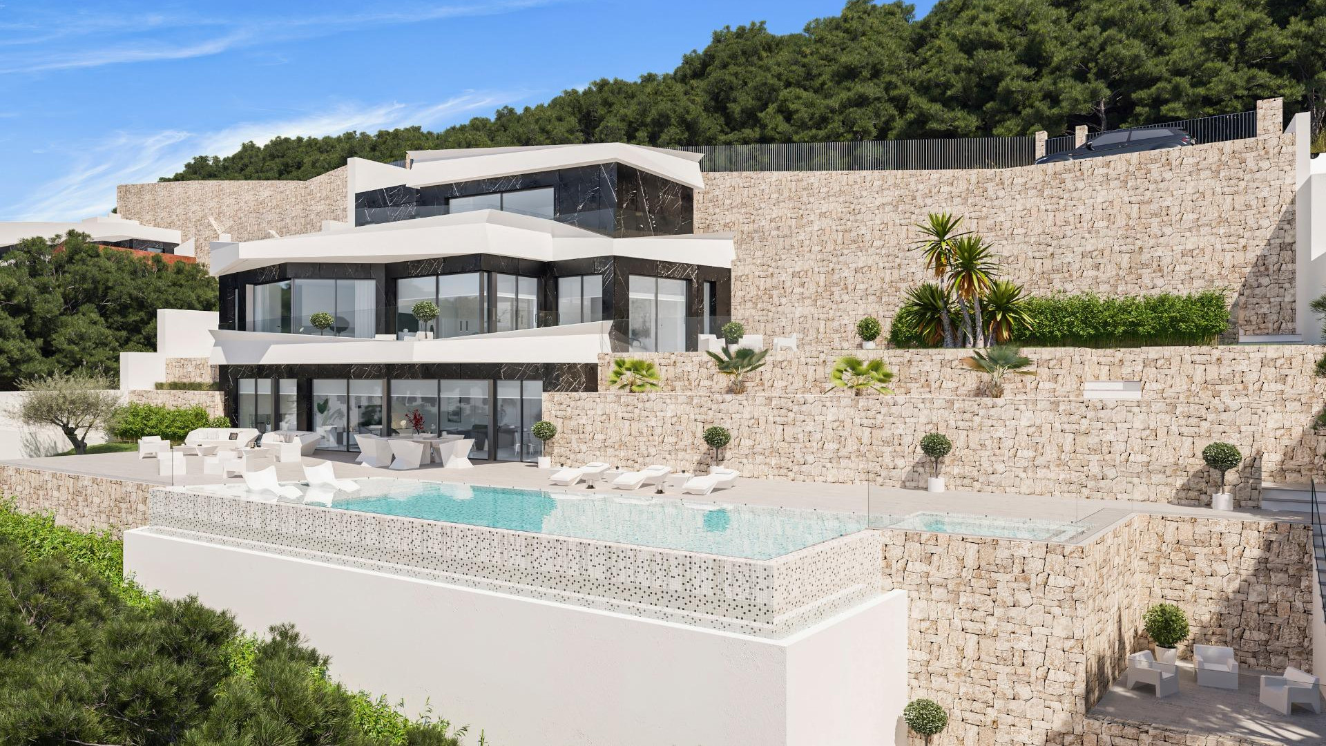 New Build - Detached Villa - Benissa - Racó Del Galeno