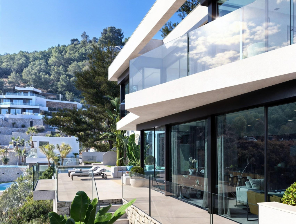 New Build - Detached Villa - Benissa - Racó Del Galeno