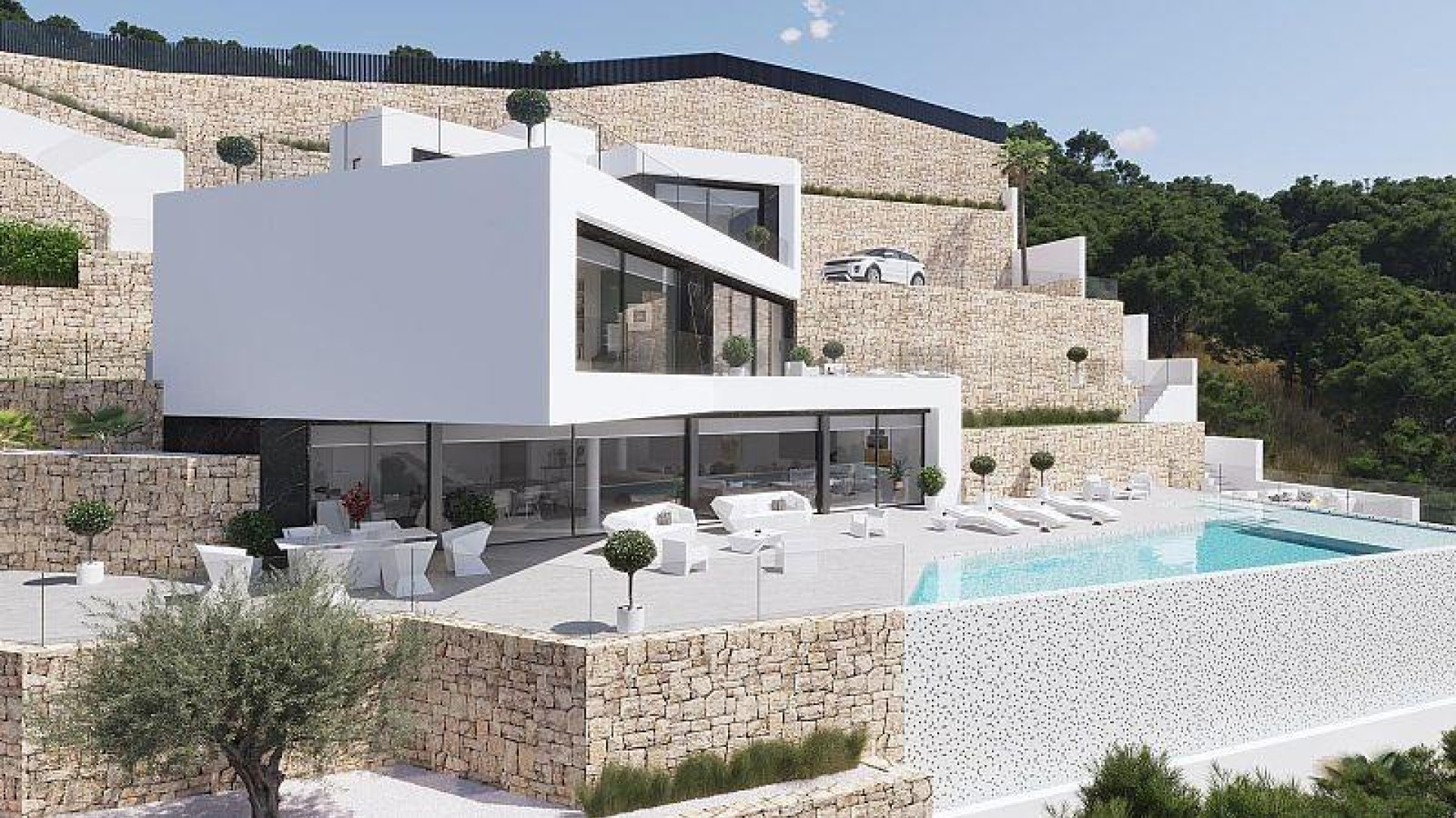 New Build - Detached Villa - Benissa - Racó Del Galeno