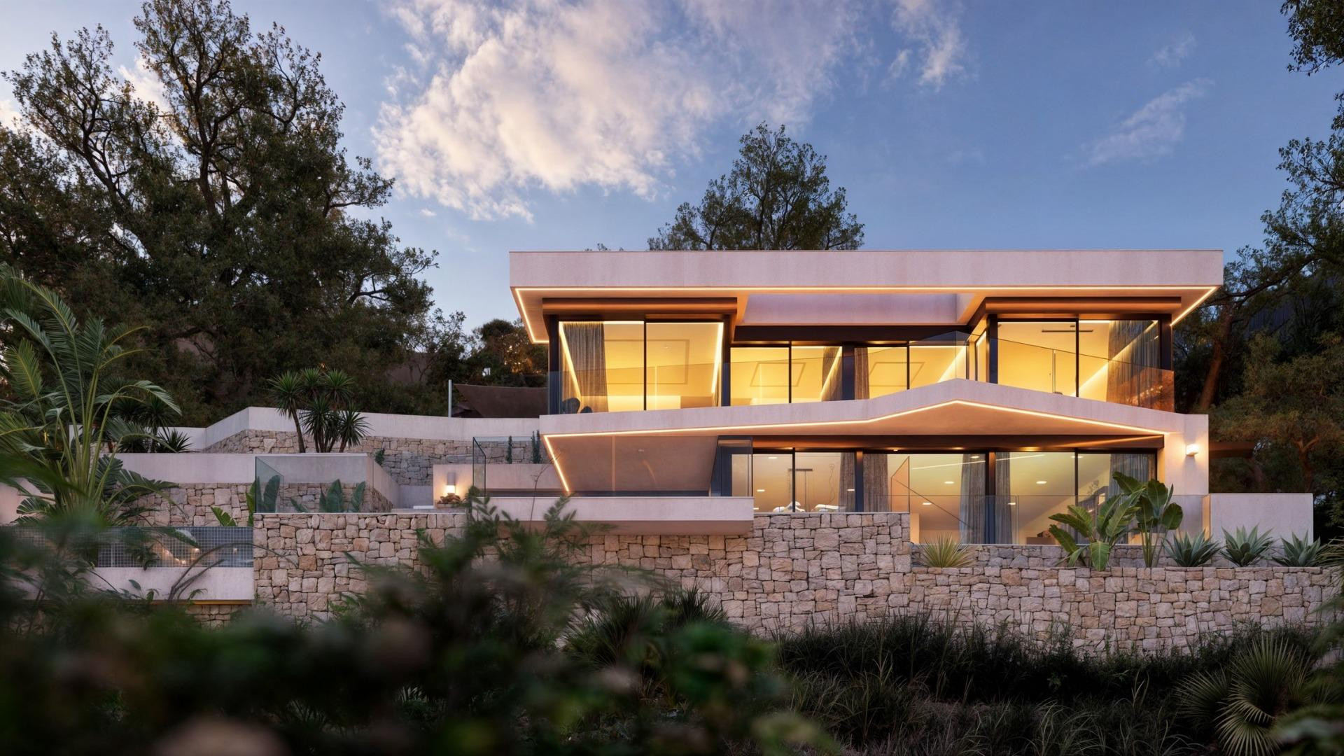 New Build - Detached Villa - Benissa - Racó Del Galeno
