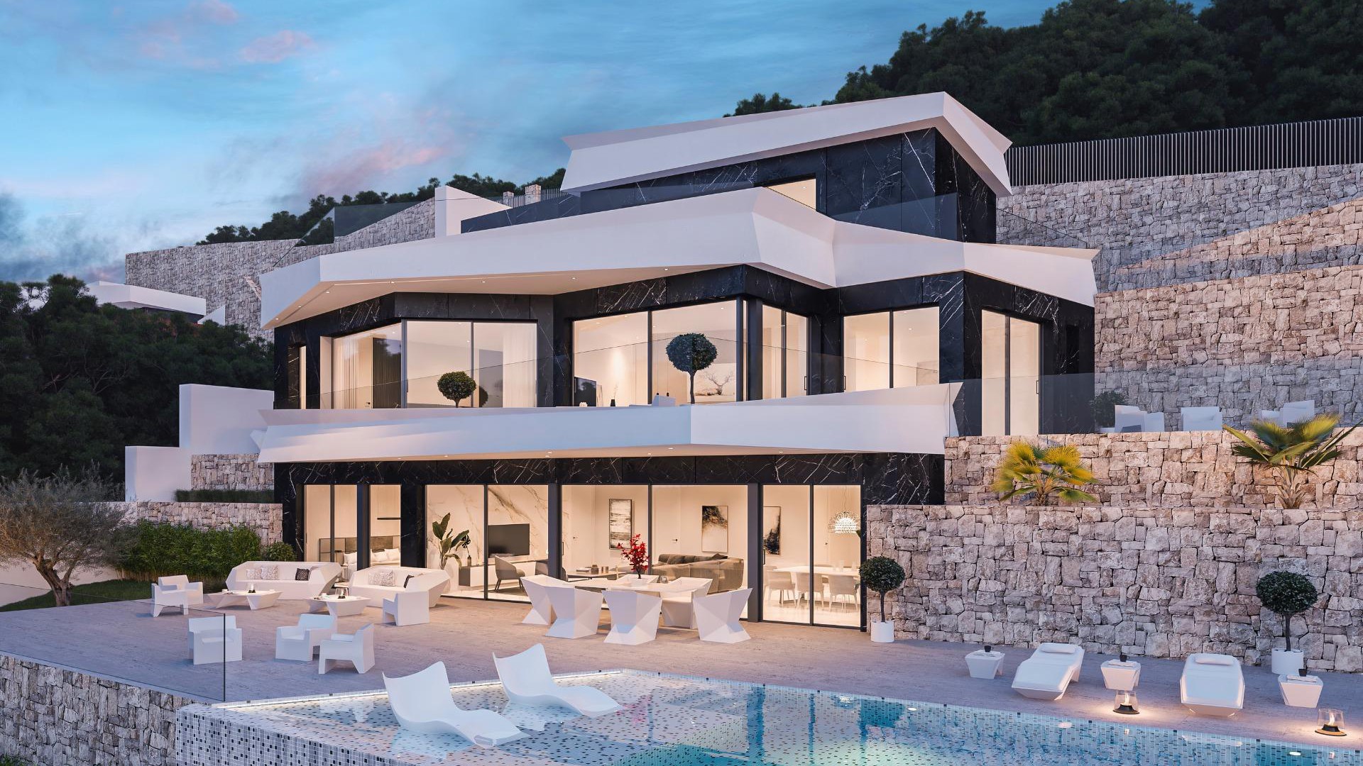 New Build - Detached Villa - Benissa - Racó Del Galeno