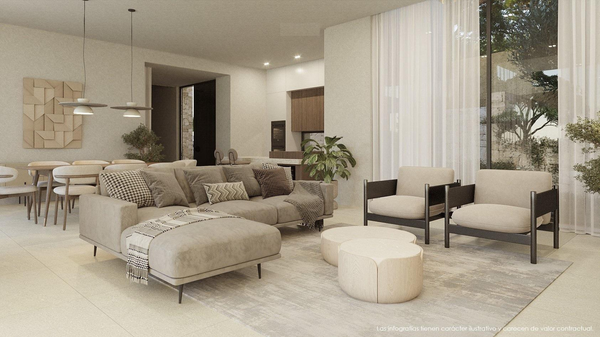 New Build - Detached Villa - Benissa - San Jaime