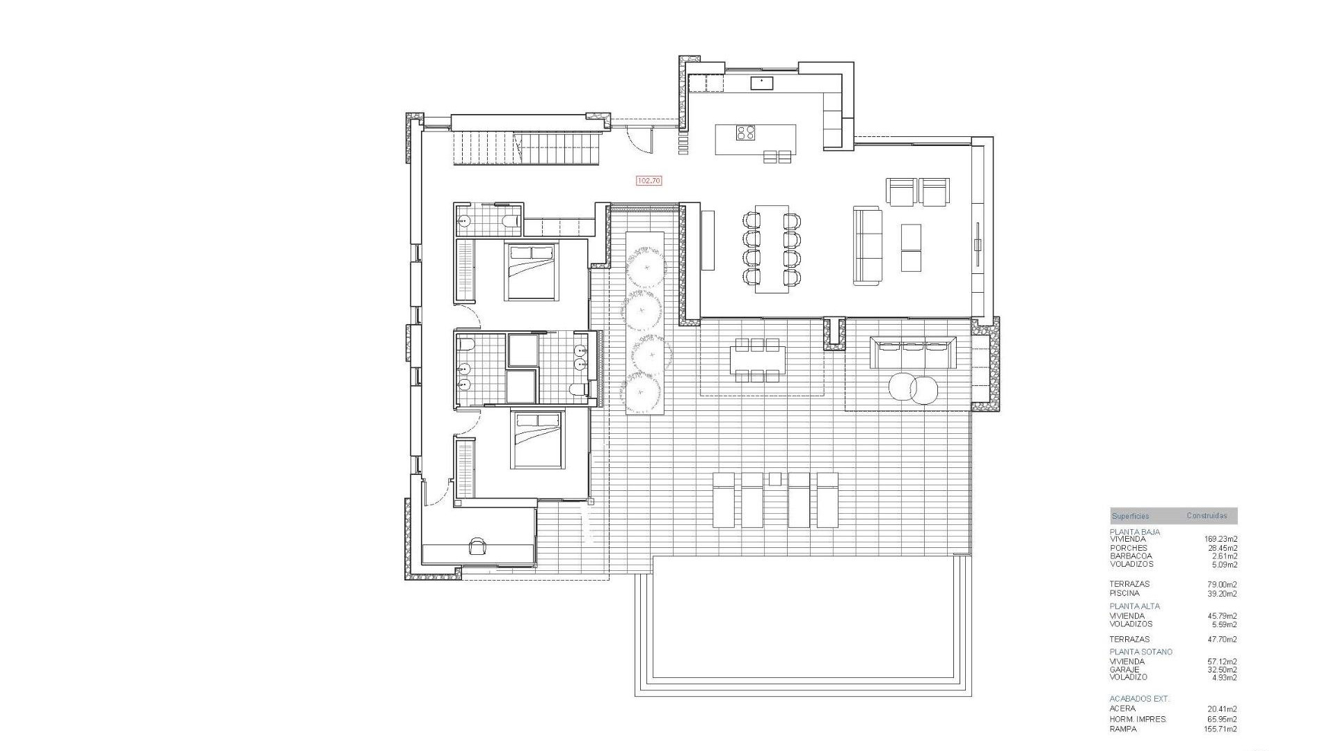 New Build - Detached Villa - Benissa - San Jaime