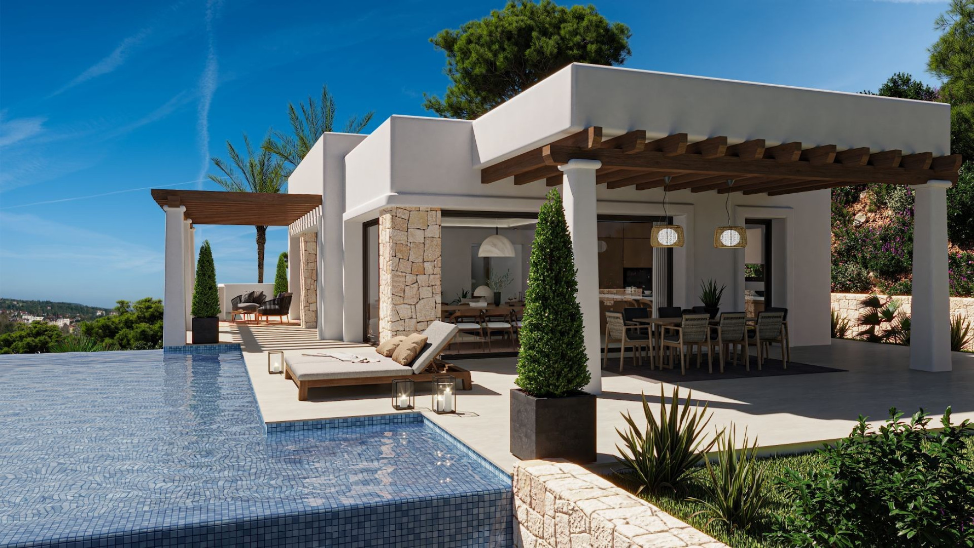 New Build - Detached Villa - Benissa - San Jaime