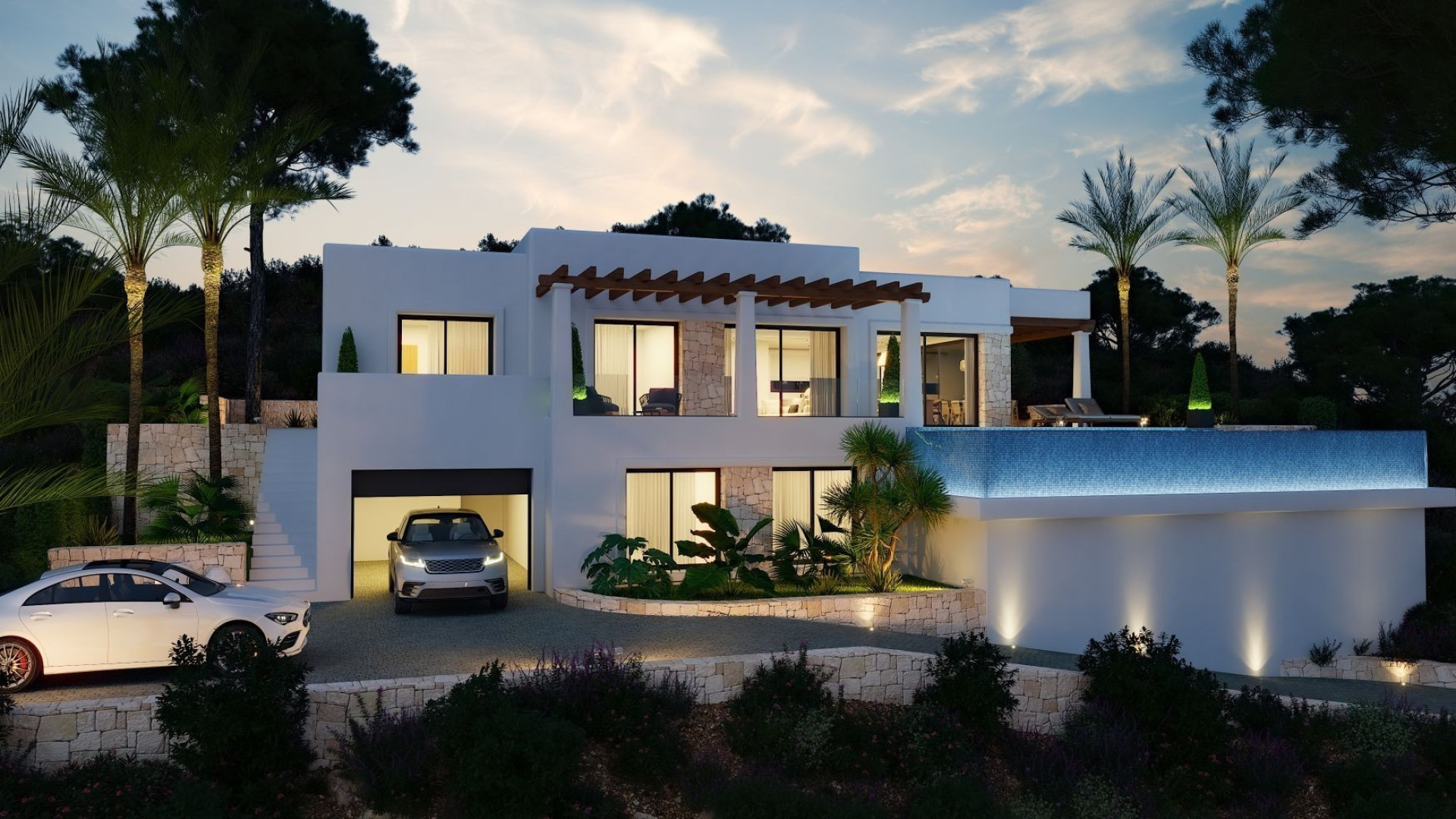 New Build - Detached Villa - Benissa - San Jaime