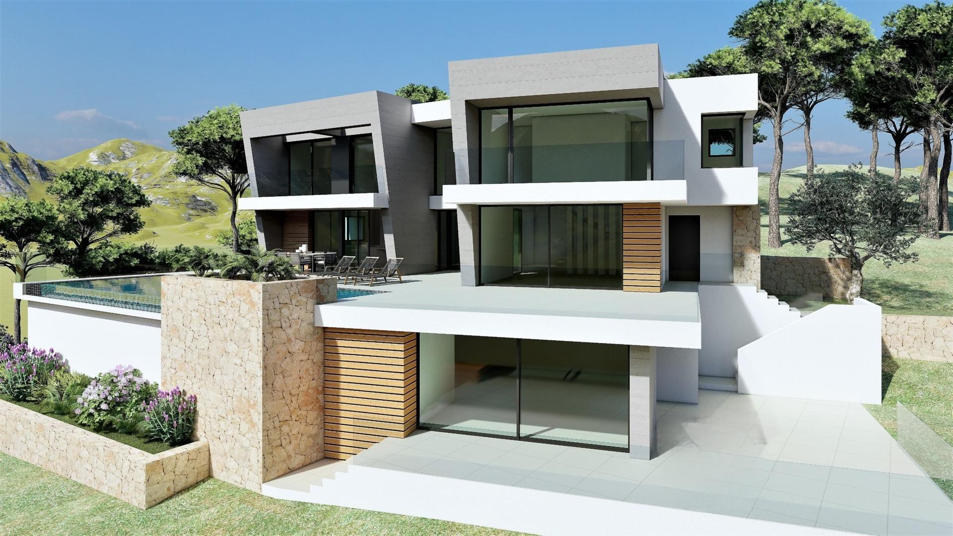 New Build - Detached Villa - Benitachell - Benitachell  Cumbres Del Sol