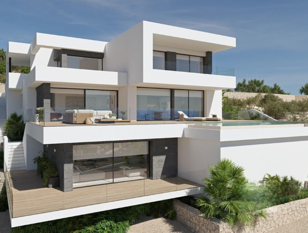 New Build - Detached Villa - Benitachell - Benitachell - Cumbres Del Sol