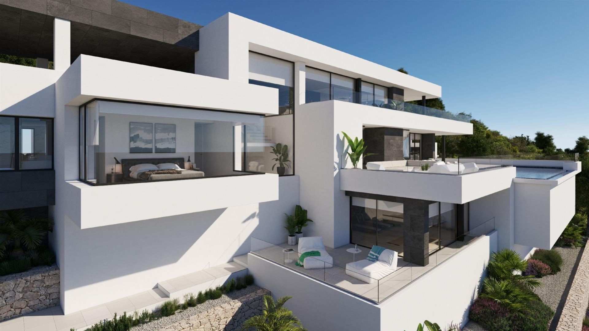 New Build - Detached Villa - Benitachell - Benitachell - Cumbres Del Sol