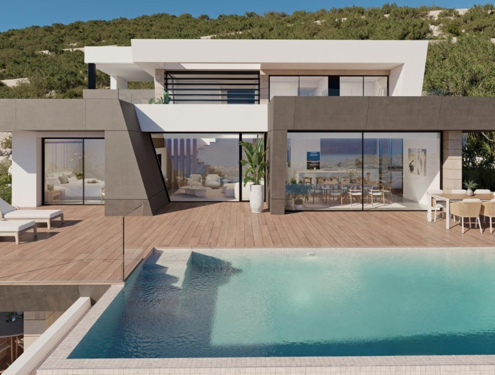 New Build - Detached Villa - Benitachell - Benitachell  Cumbres Del Sol