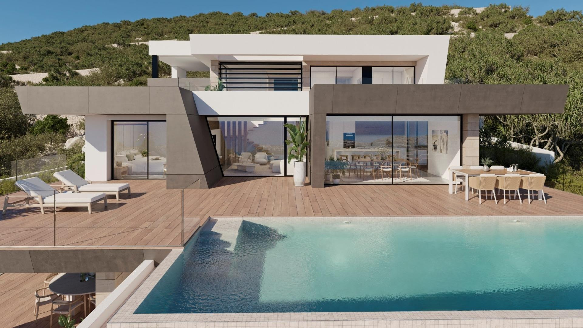 New Build - Detached Villa - Benitachell - Benitachell  Cumbres Del Sol