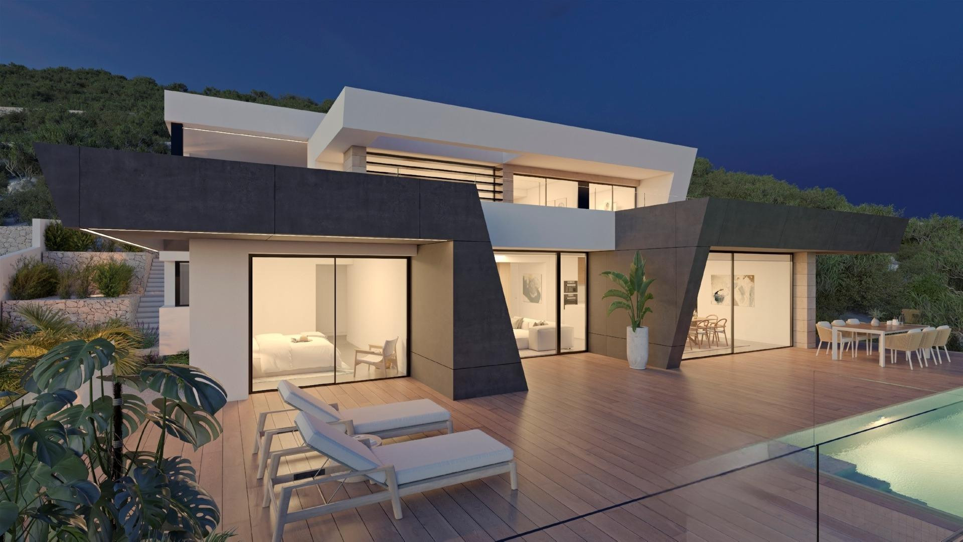 New Build - Detached Villa - Benitachell - Benitachell  Cumbres Del Sol