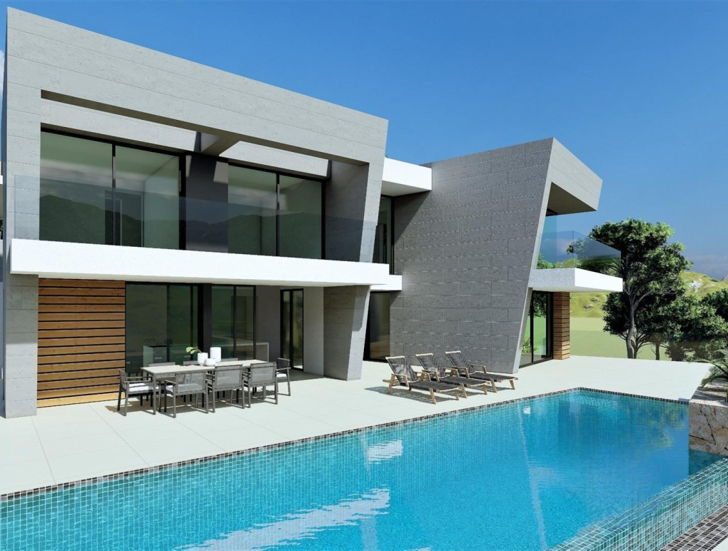 New Build - Detached Villa - Benitachell - Benitachell  Cumbres Del Sol