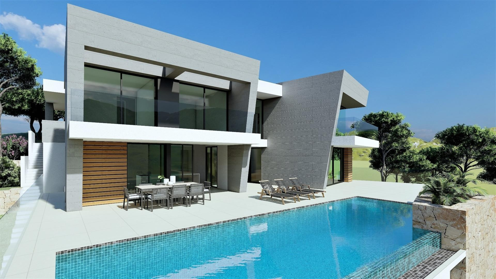 New Build - Detached Villa - Benitachell - Benitachell  Cumbres Del Sol