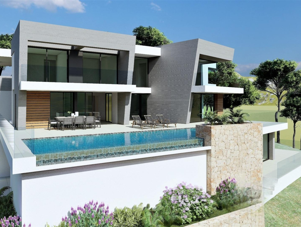 New Build - Detached Villa - Benitachell - Benitachell  Cumbres Del Sol