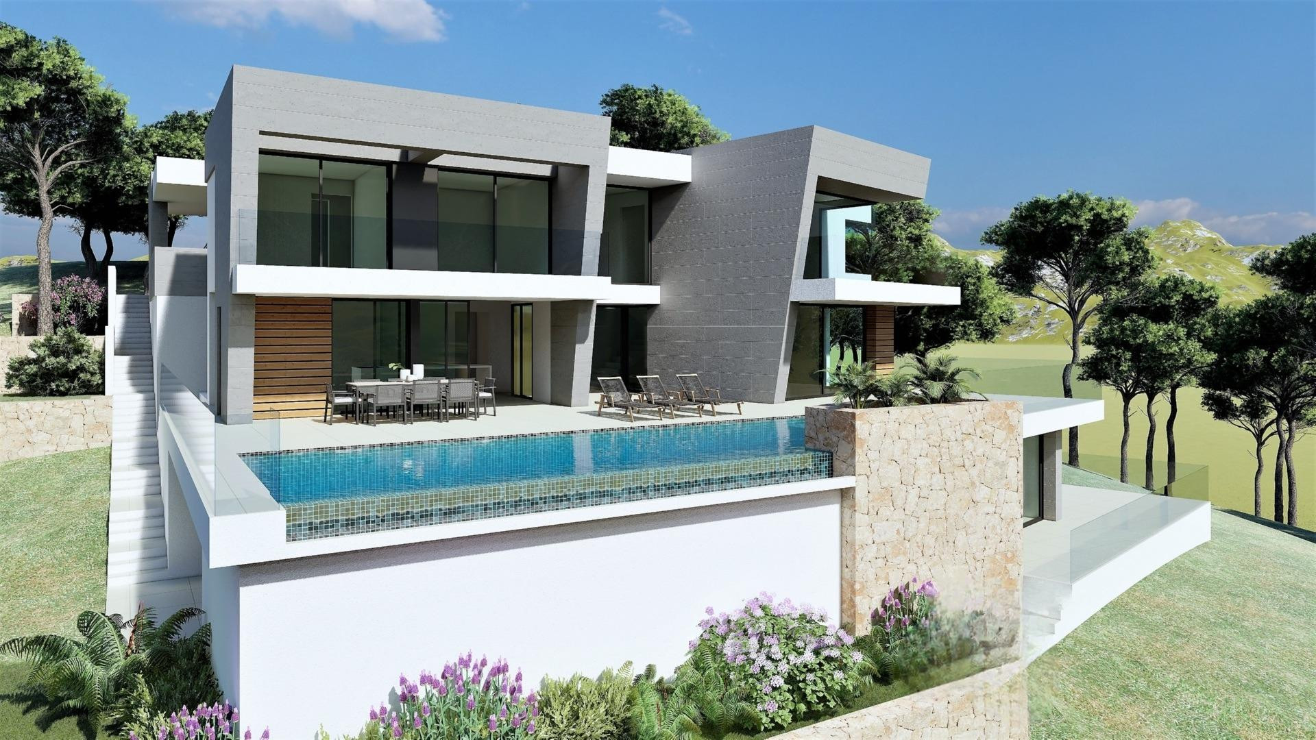 New Build - Detached Villa - Benitachell - Benitachell  Cumbres Del Sol