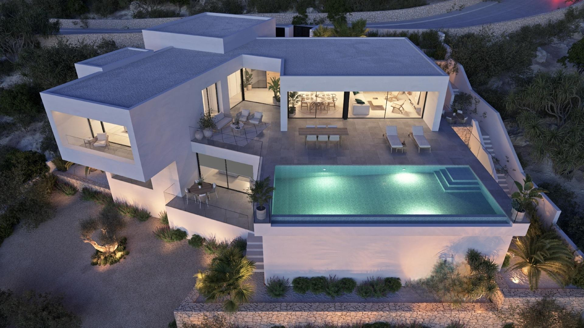 New Build - Detached Villa - Benitachell - Benitachell  Cumbres Del Sol