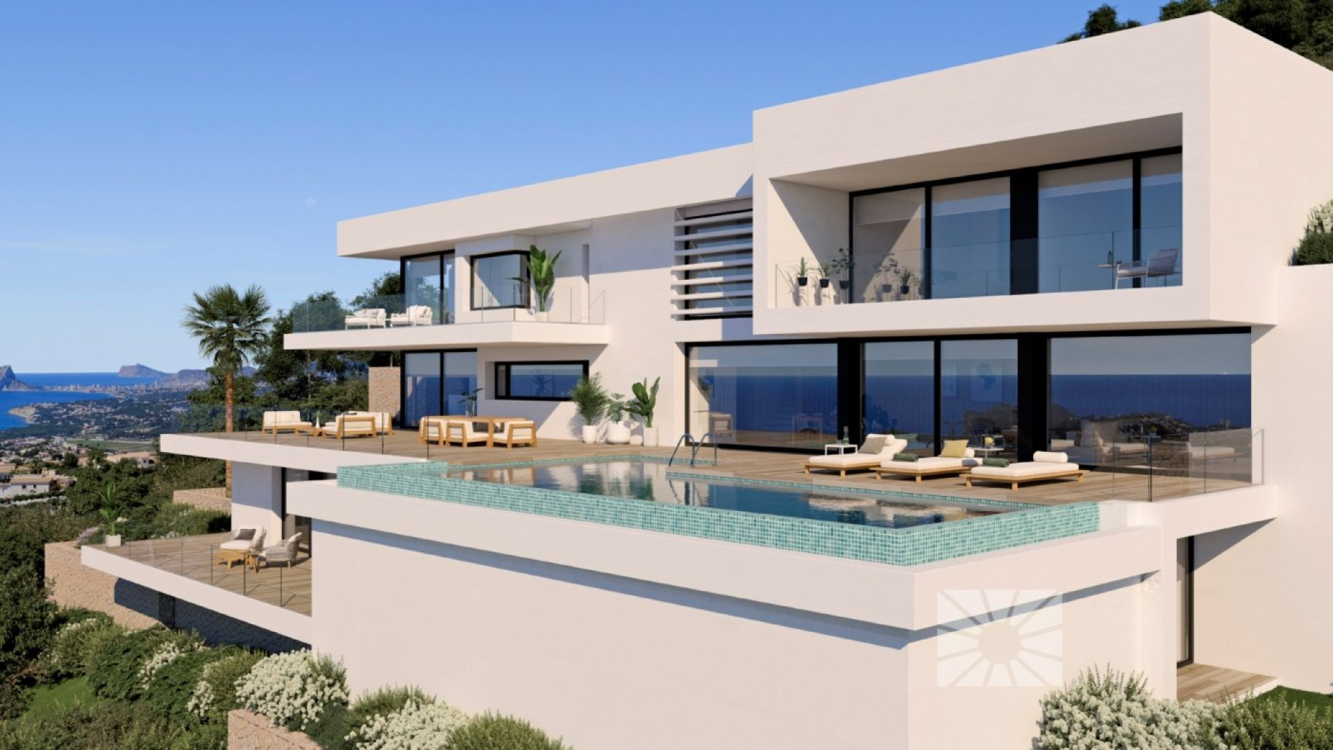 New Build - Detached Villa - Benitachell - Cumbre Del Sol