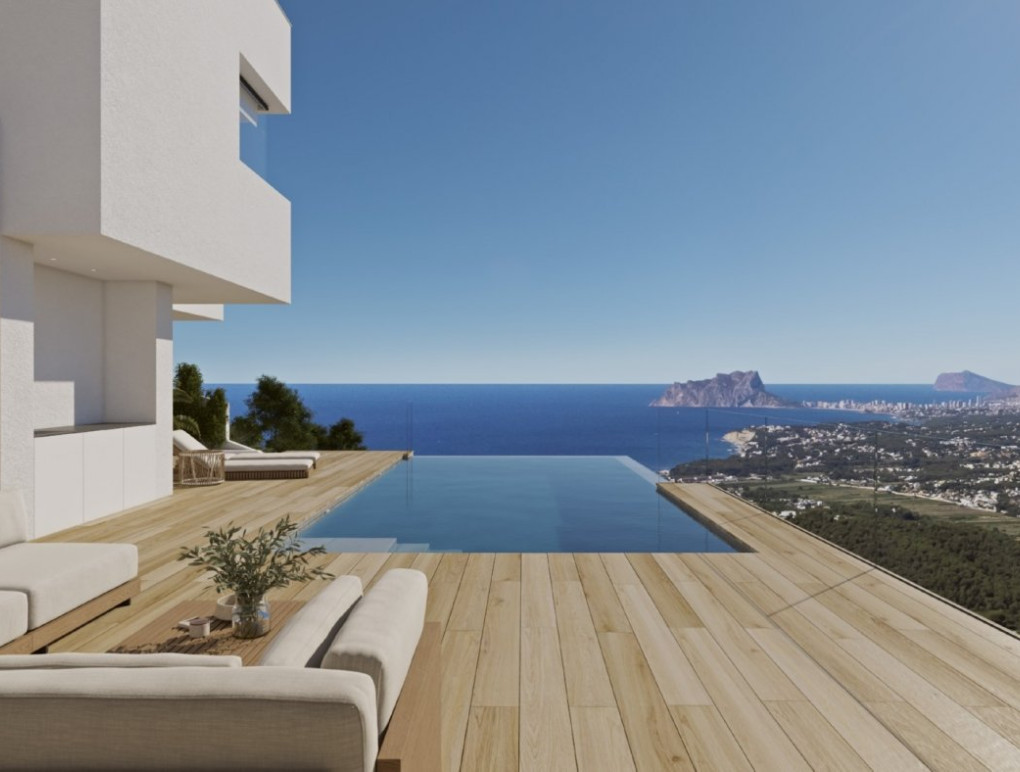 New Build - Detached Villa - Benitachell - Cumbre Del Sol