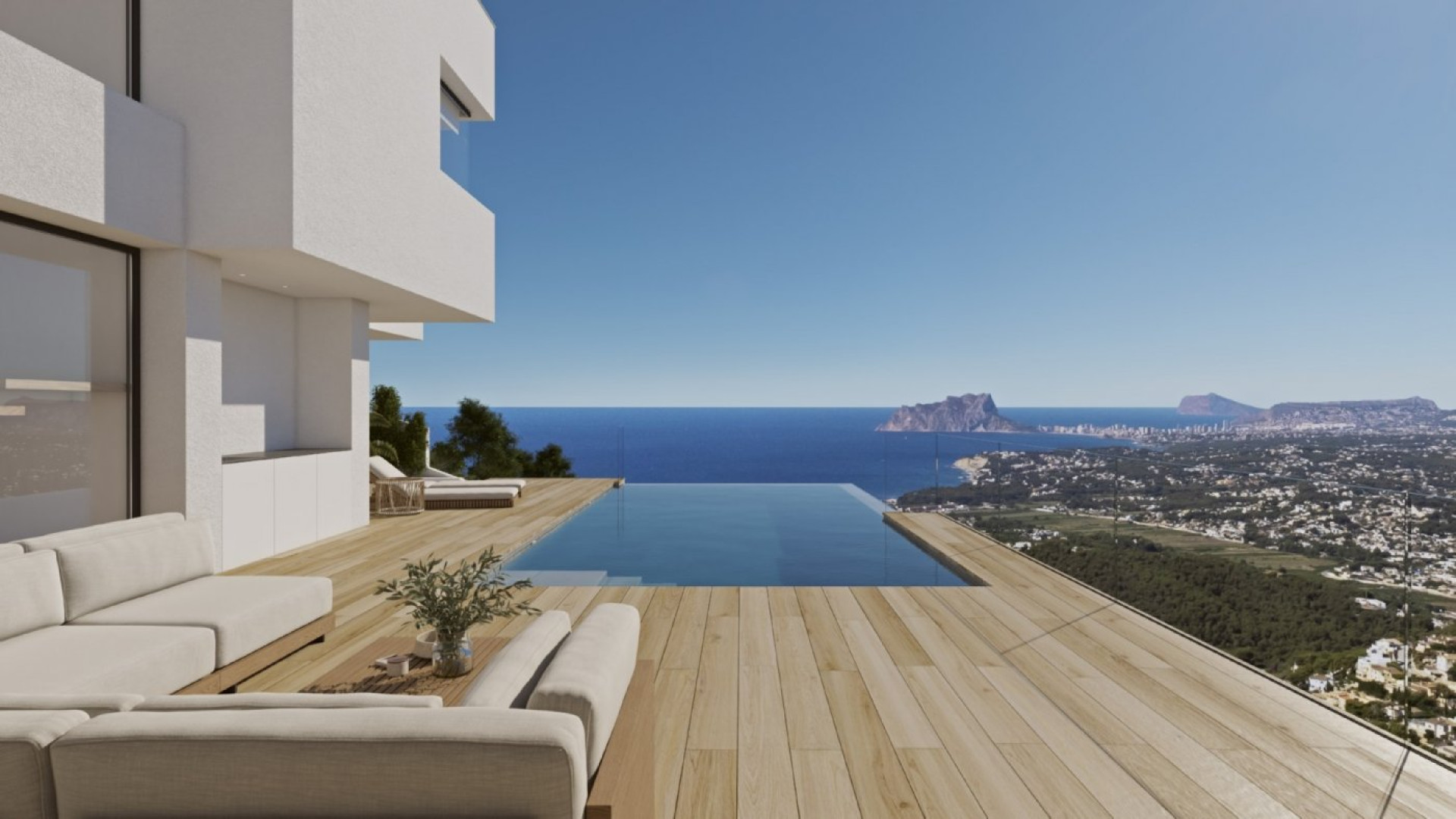 New Build - Detached Villa - Benitachell - Cumbre Del Sol