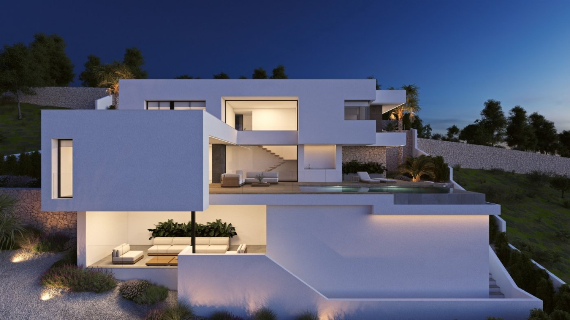 New Build - Detached Villa - Benitachell - Cumbre Del Sol