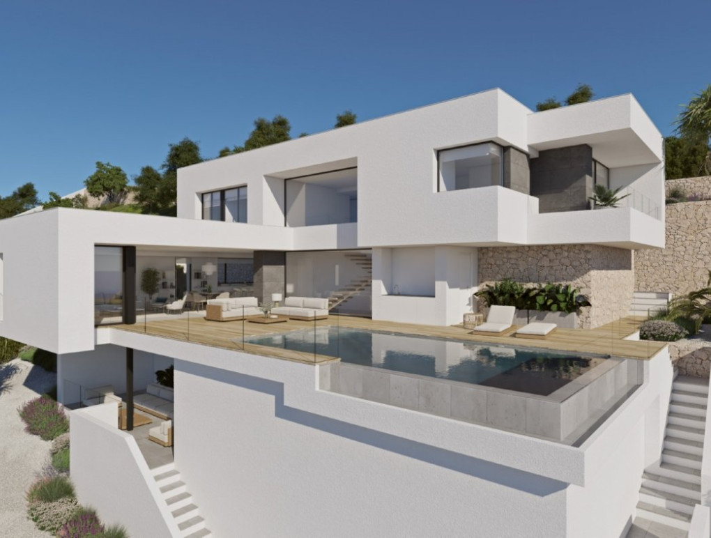 New Build - Detached Villa - Benitachell - Cumbre Del Sol