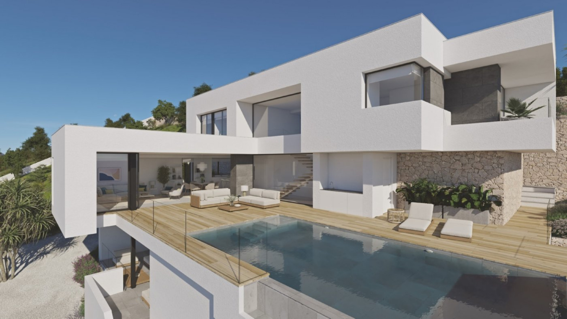 New Build - Detached Villa - Benitachell - Cumbre Del Sol