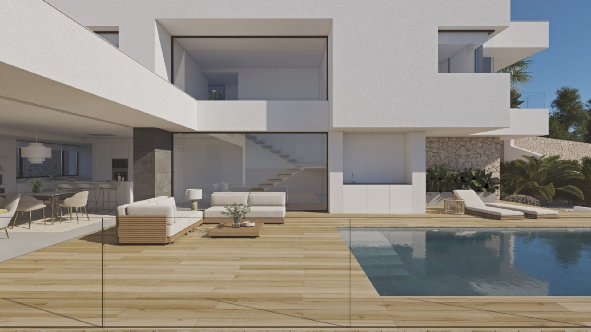 New Build - Detached Villa - Benitachell - Cumbre Del Sol