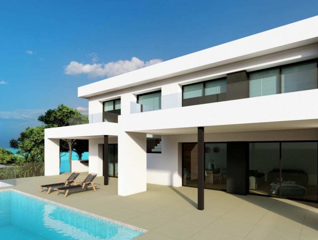 New Build - Detached Villa - Benitachell - Cumbre Del Sol