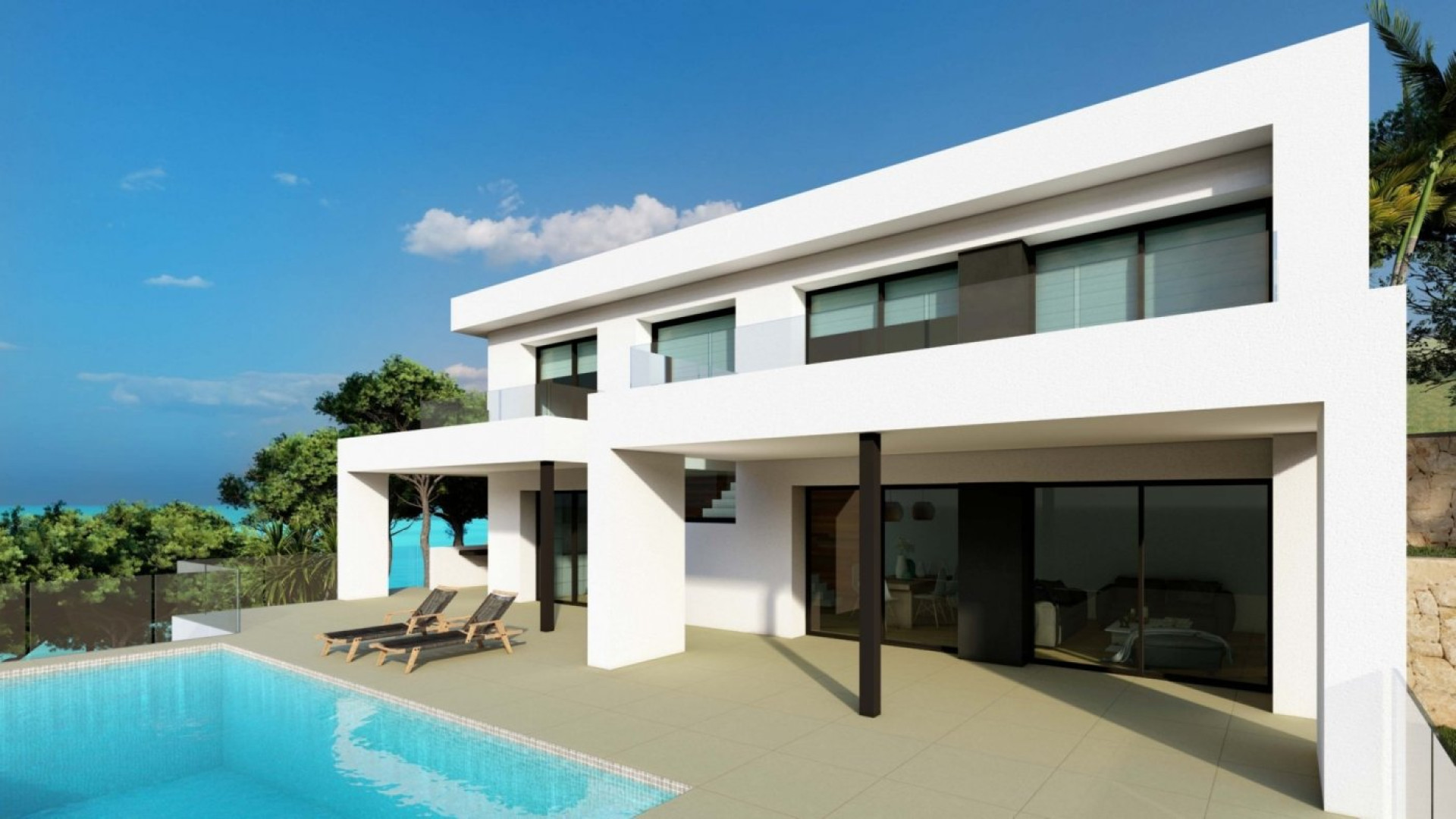 New Build - Detached Villa - Benitachell - Cumbre Del Sol