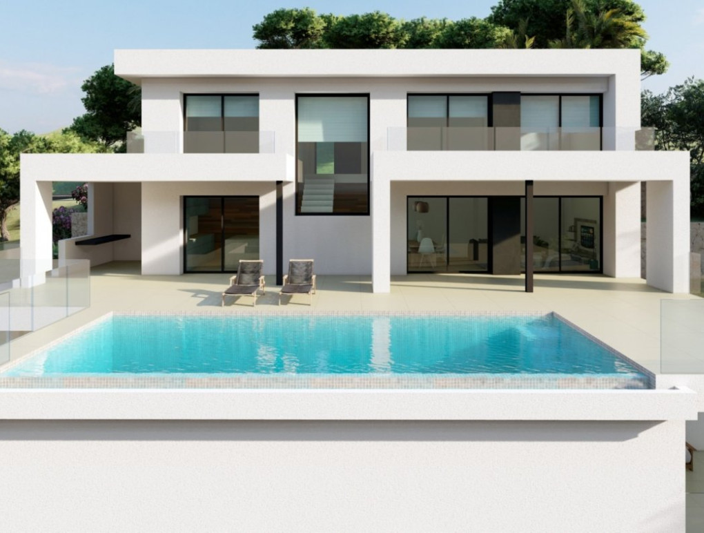 New Build - Detached Villa - Benitachell - Cumbre Del Sol