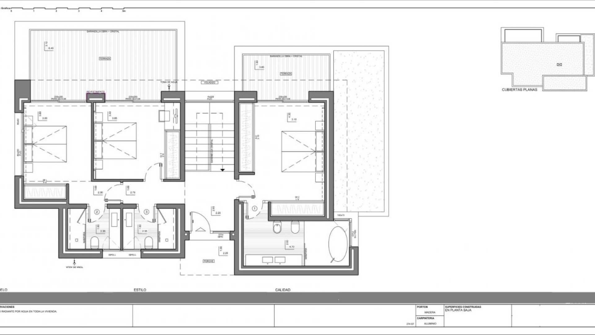 New Build - Detached Villa - Benitachell - Cumbre Del Sol