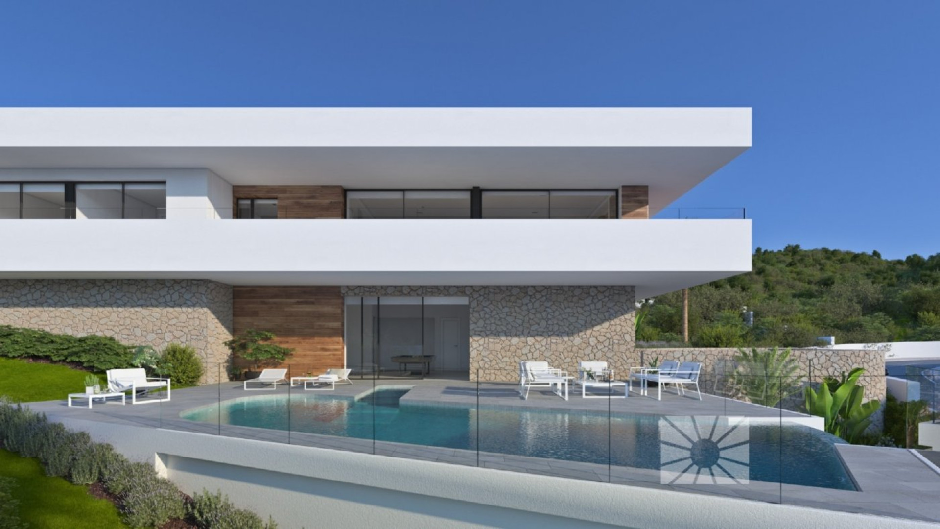 New Build - Detached Villa - Benitachell - Cumbre Del Sol