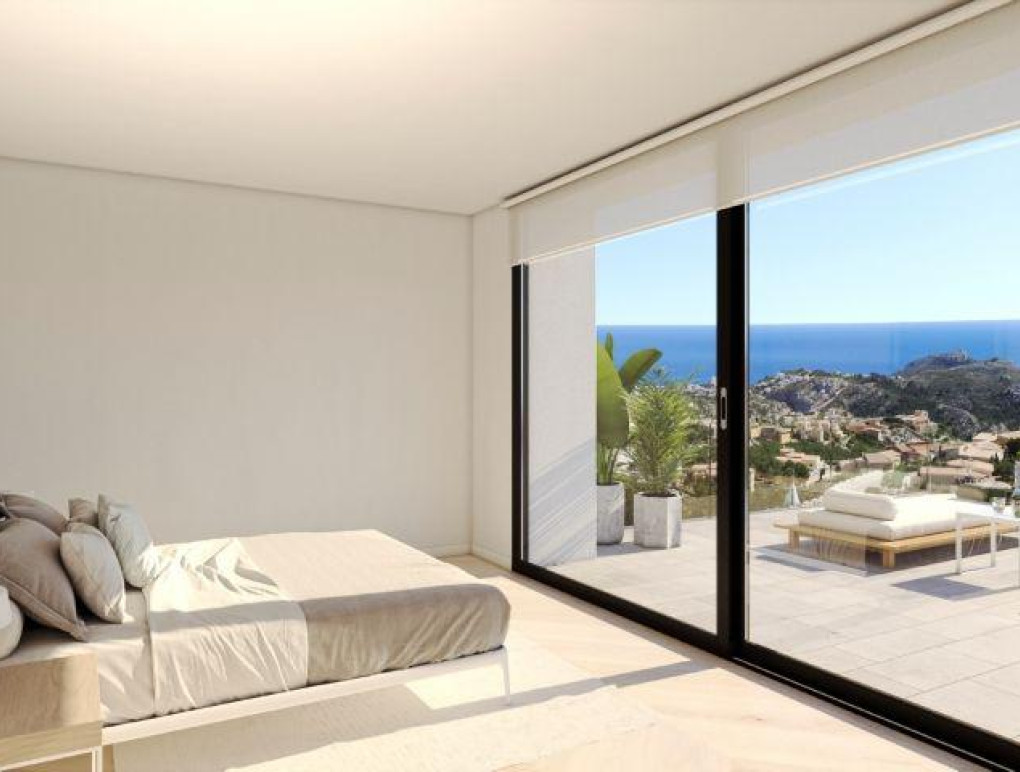 New Build - Detached Villa - Benitachell - Cumbre Del Sol