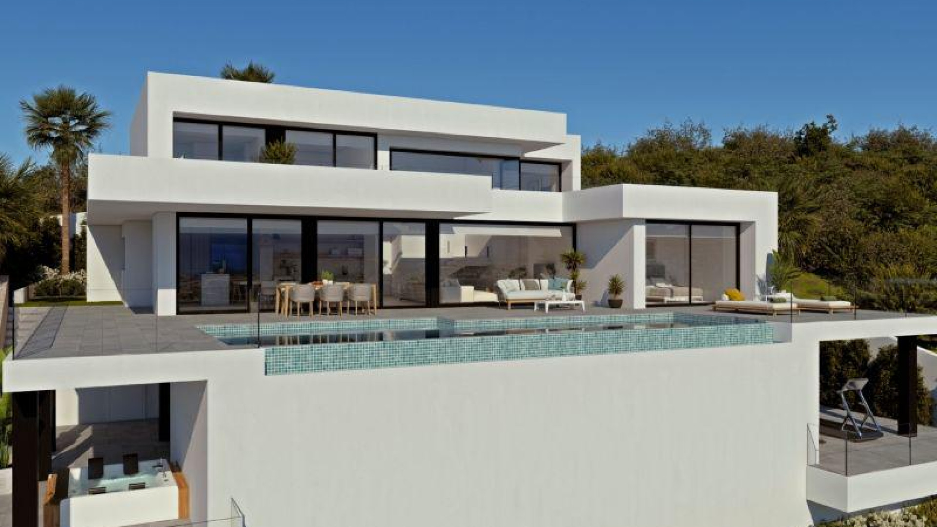 New Build - Detached Villa - Benitachell - Cumbre Del Sol