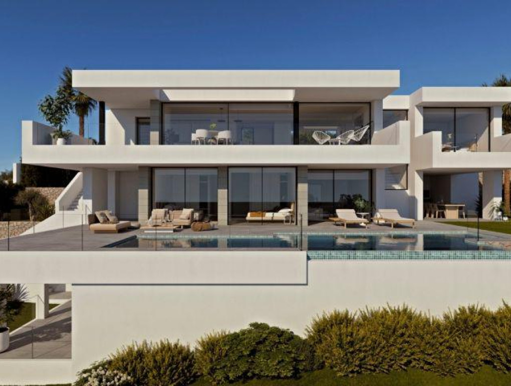 New Build - Detached Villa - Benitachell - Cumbre Del Sol