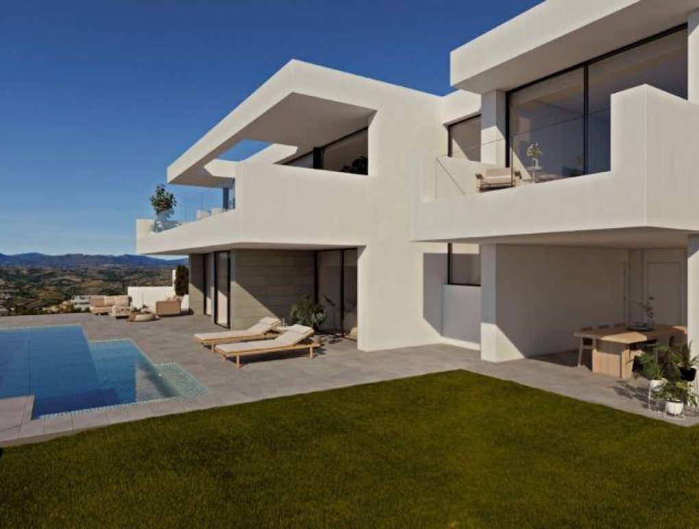 New Build - Detached Villa - Benitachell - Cumbre Del Sol