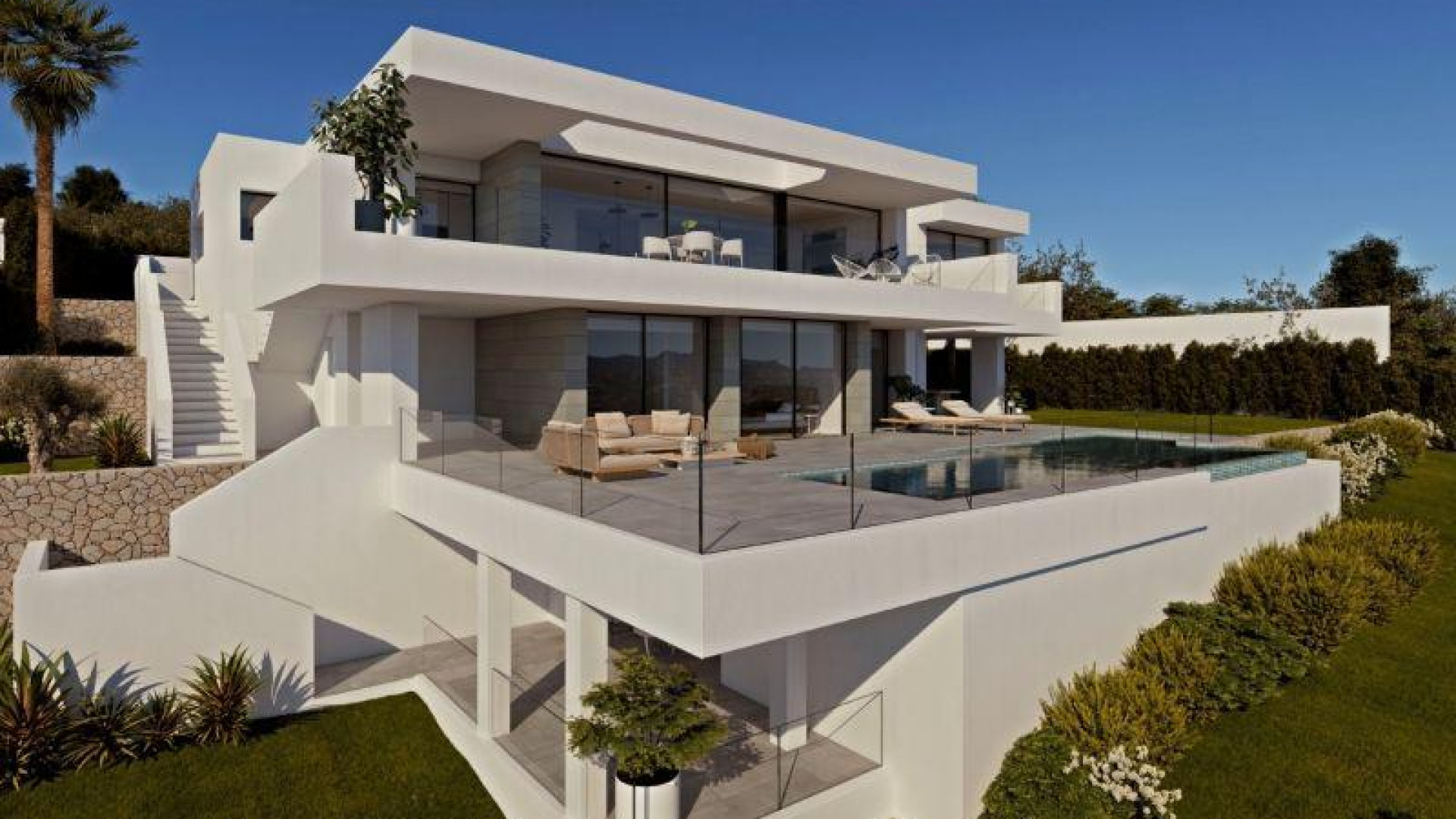 New Build - Detached Villa - Benitachell - Cumbre Del Sol