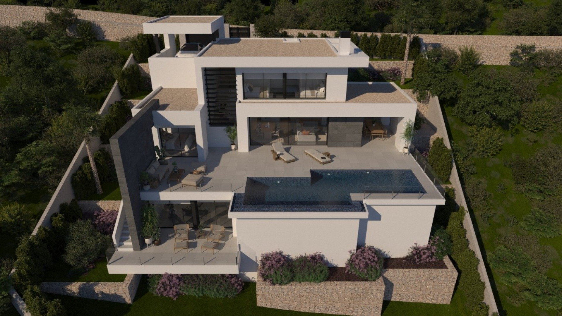 New Build - Detached Villa - Benitachell - Cumbre Del Sol