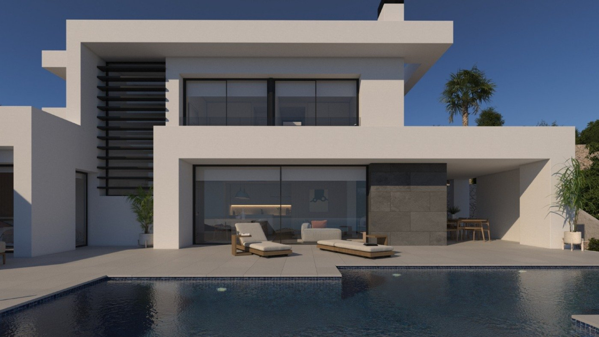 New Build - Detached Villa - Benitachell - Cumbre Del Sol