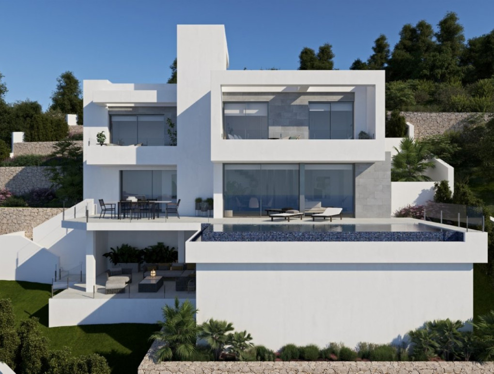 New Build - Detached Villa - Benitachell - Cumbre Del Sol