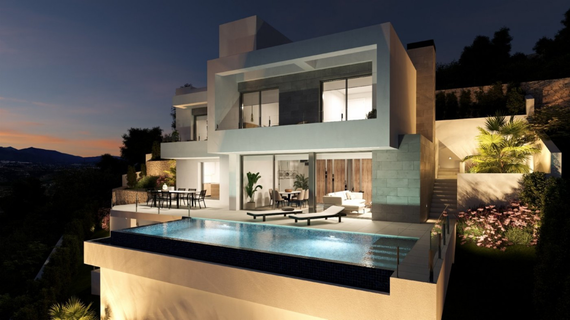 New Build - Detached Villa - Benitachell - Cumbre Del Sol