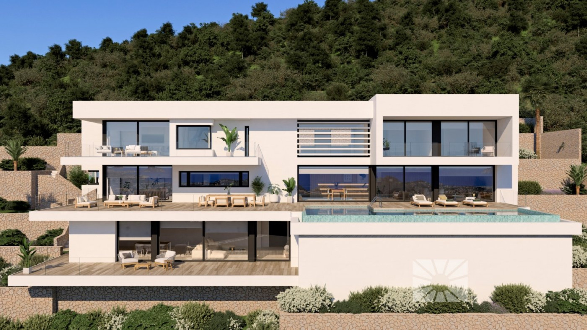 New Build - Detached Villa - Benitachell - Cumbre Del Sol