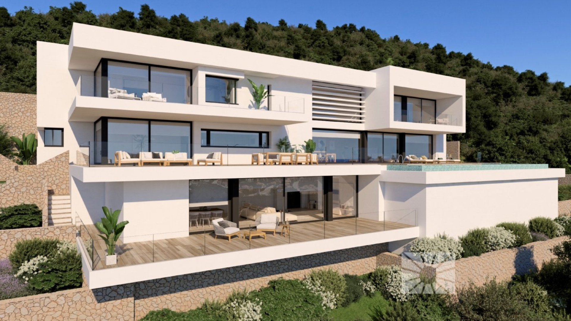 New Build - Detached Villa - Benitachell - Cumbre Del Sol