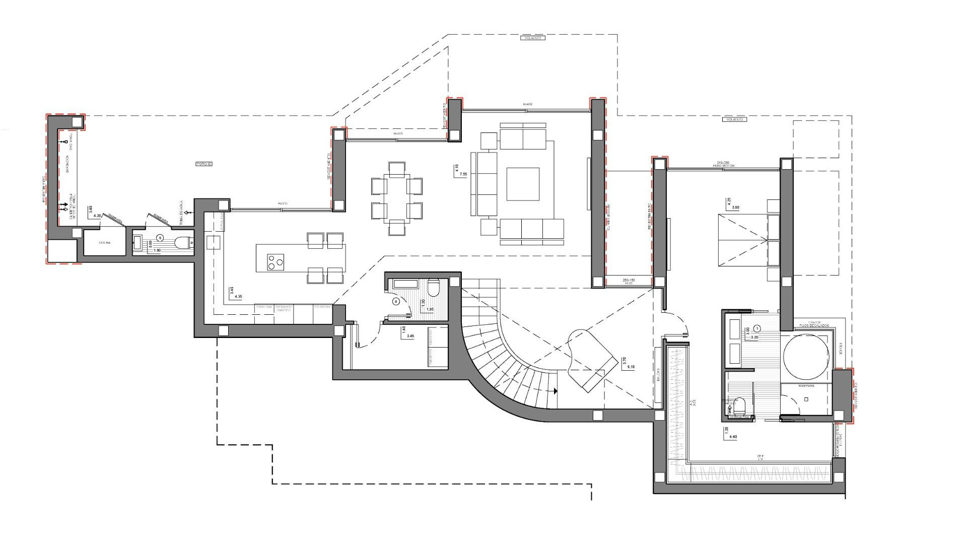 New Build - Detached Villa - Benitachell - Cumbre Del Sol