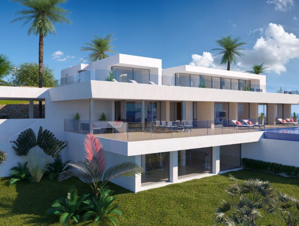 New Build - Detached Villa - Benitachell - Cumbre Del Sol