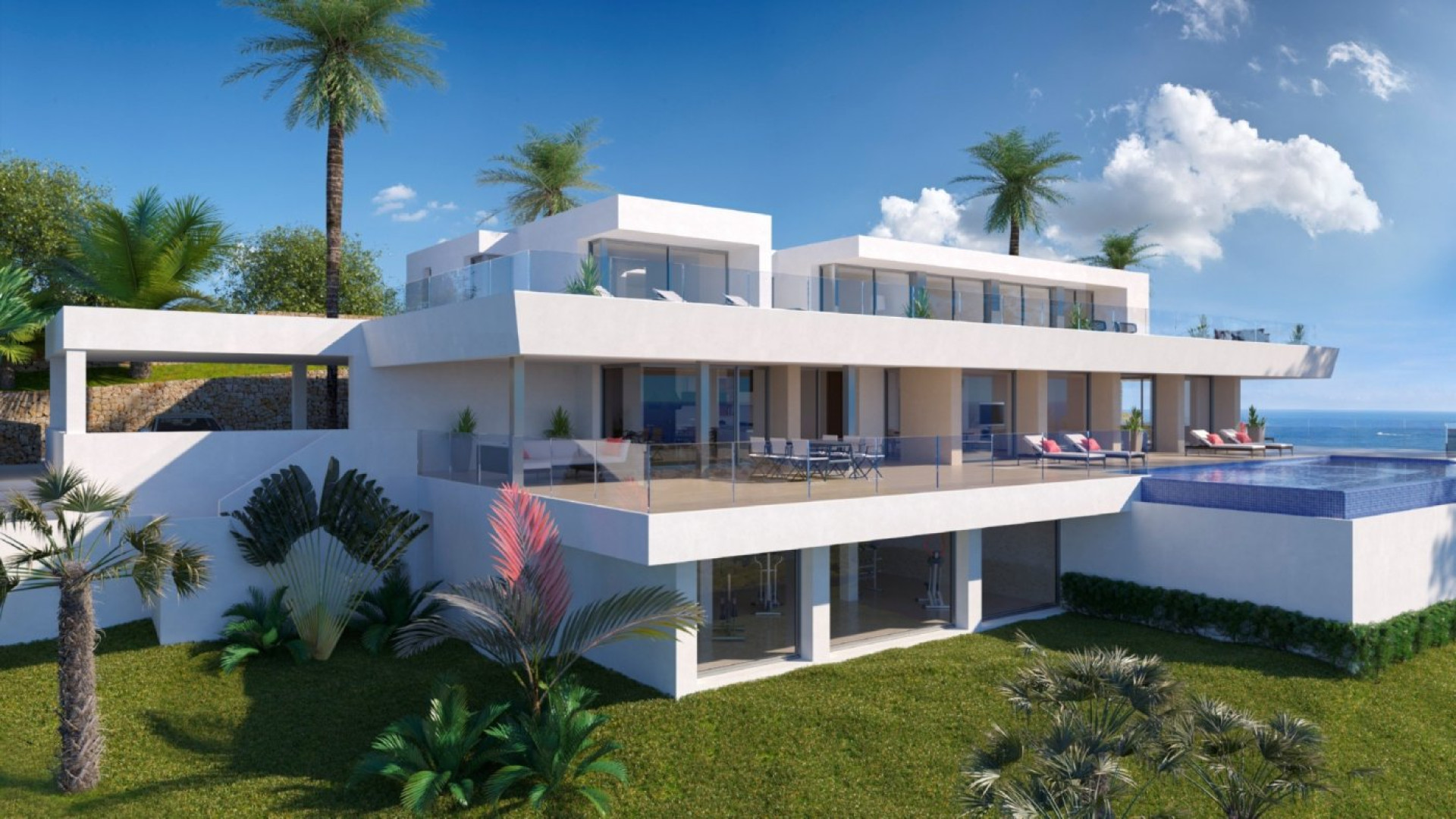 New Build - Detached Villa - Benitachell - Cumbre Del Sol