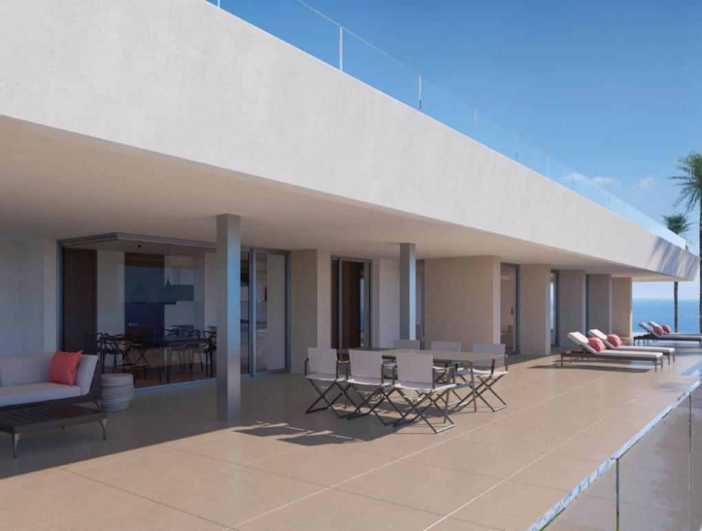 New Build - Detached Villa - Benitachell - Cumbre Del Sol